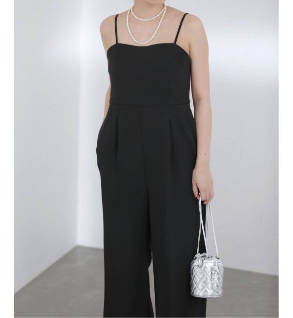  「《追加2》ダブルクロスオールインワン」|ドレス|