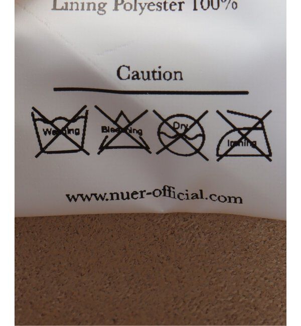  「nuer/ニューイ Pot tote bag」|ハンドバッグ|