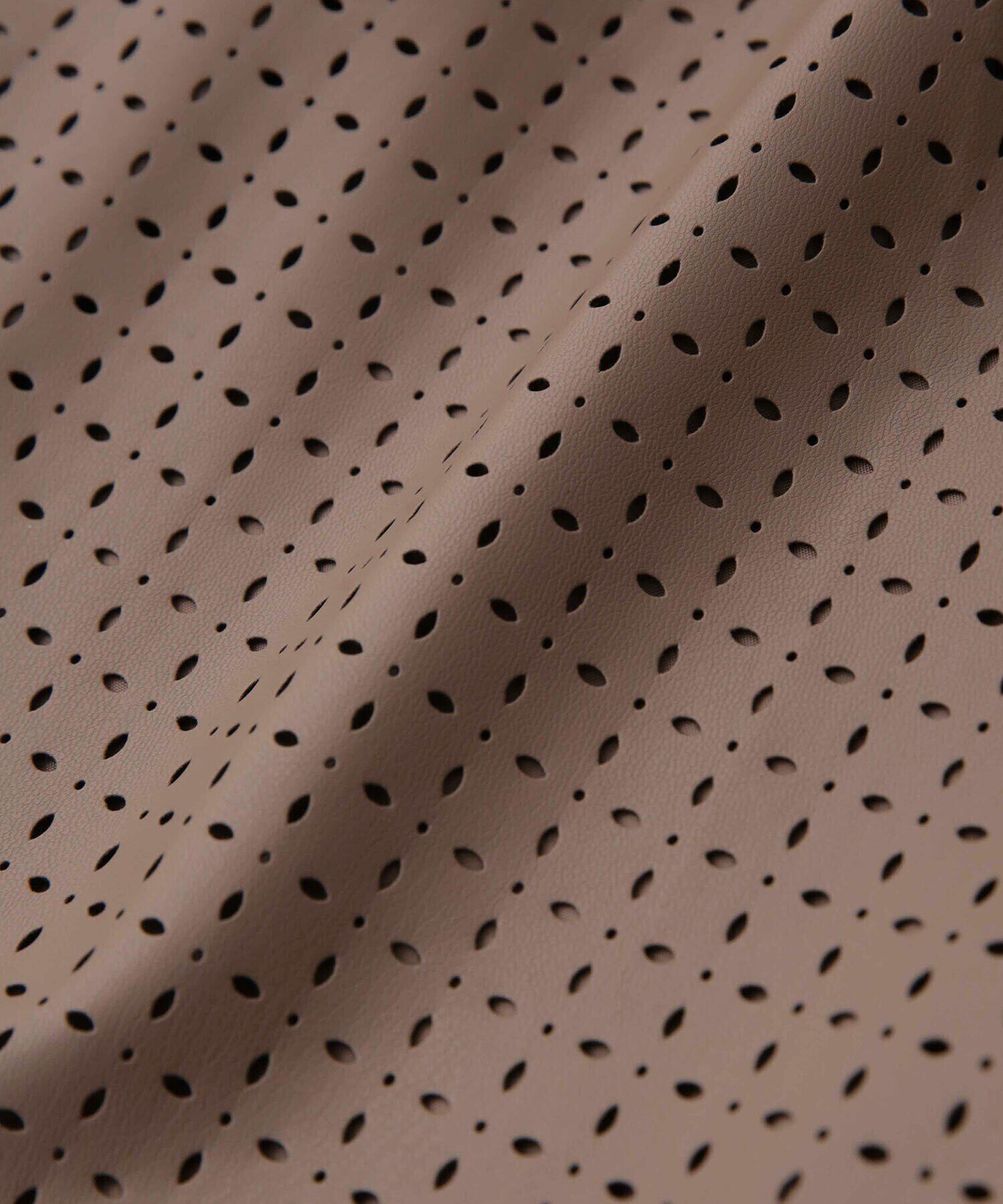 nano･universe「LB.03/パンチングレザースカート」|スカート|