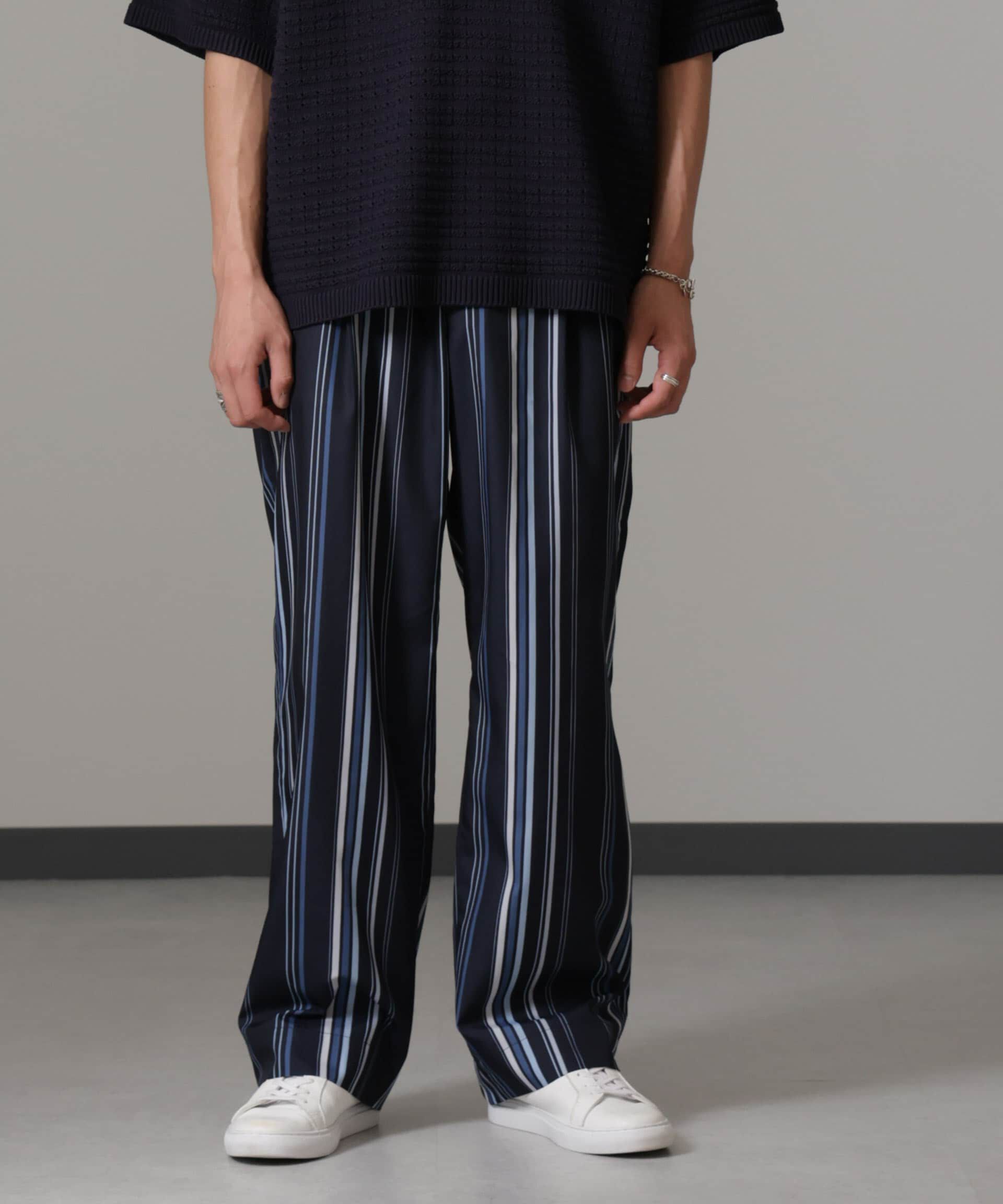 nano･universe「オリジナルパターンイージーパンツ」|チノ|