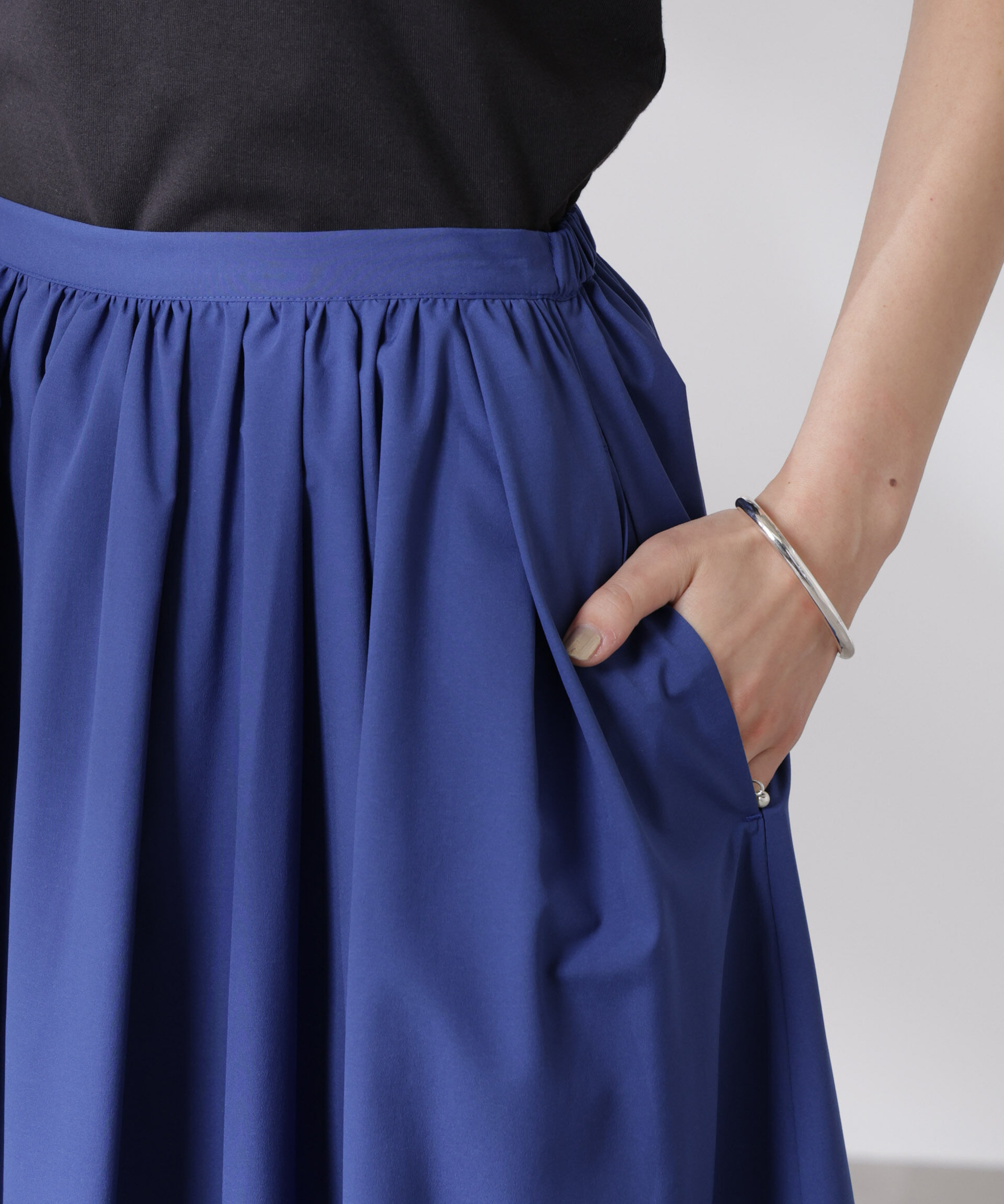 nano･universe「MINOTECH(R)イレギュラータックスカート」|スカート|