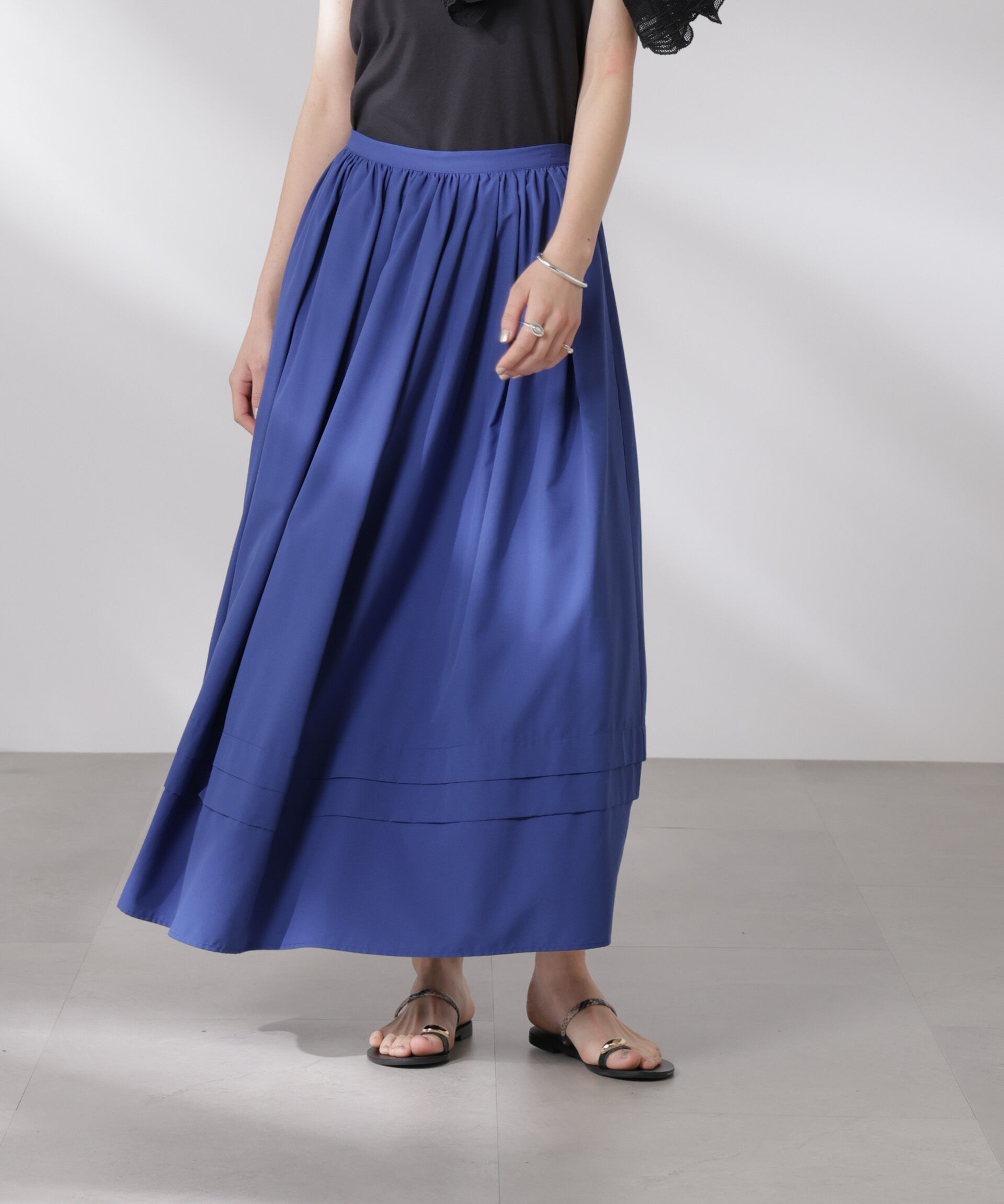 nano･universe「MINOTECH(R)イレギュラータックスカート」|スカート|