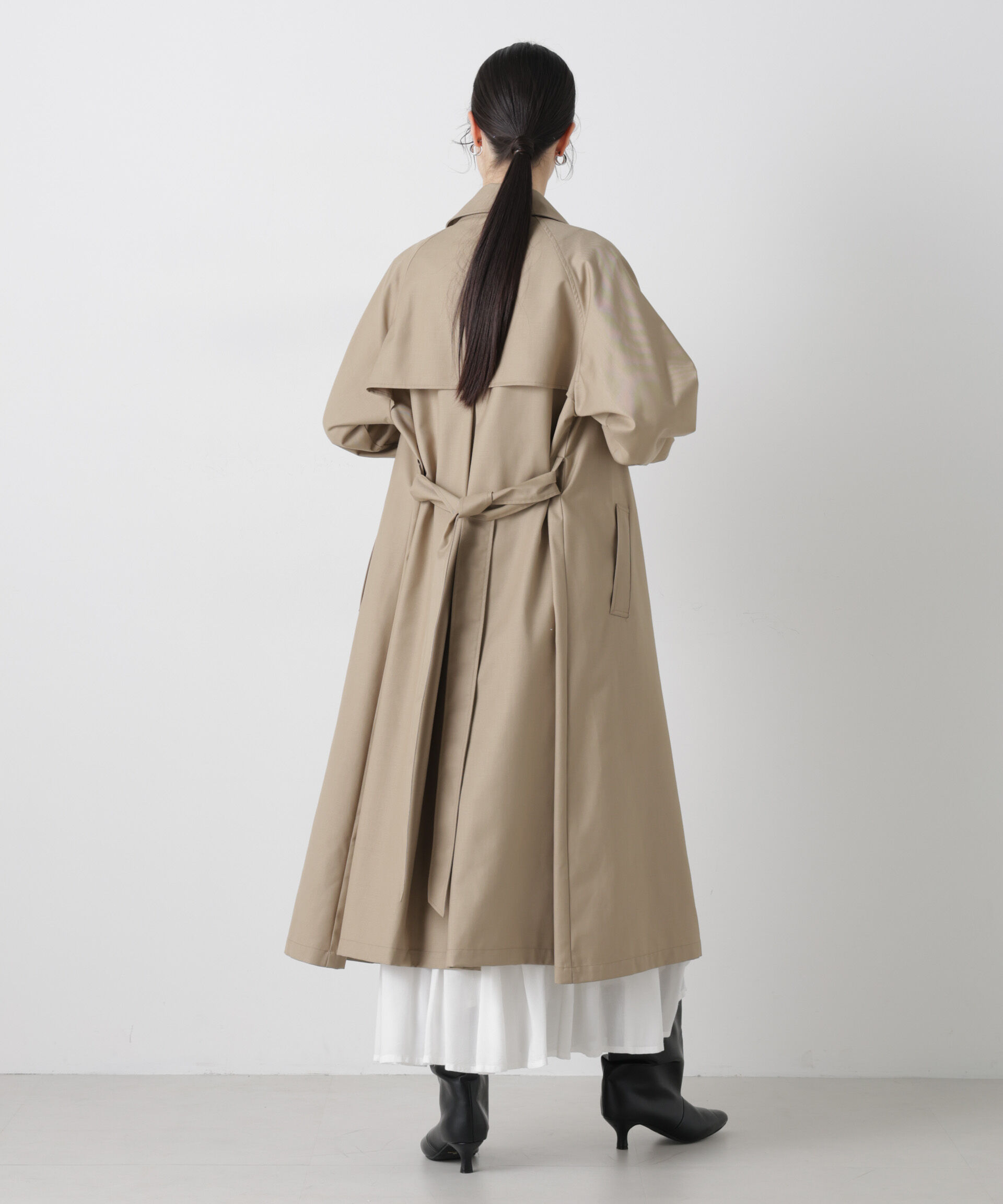 nano･universe「撥水＆花粉ガード トレンチコート」|その他|