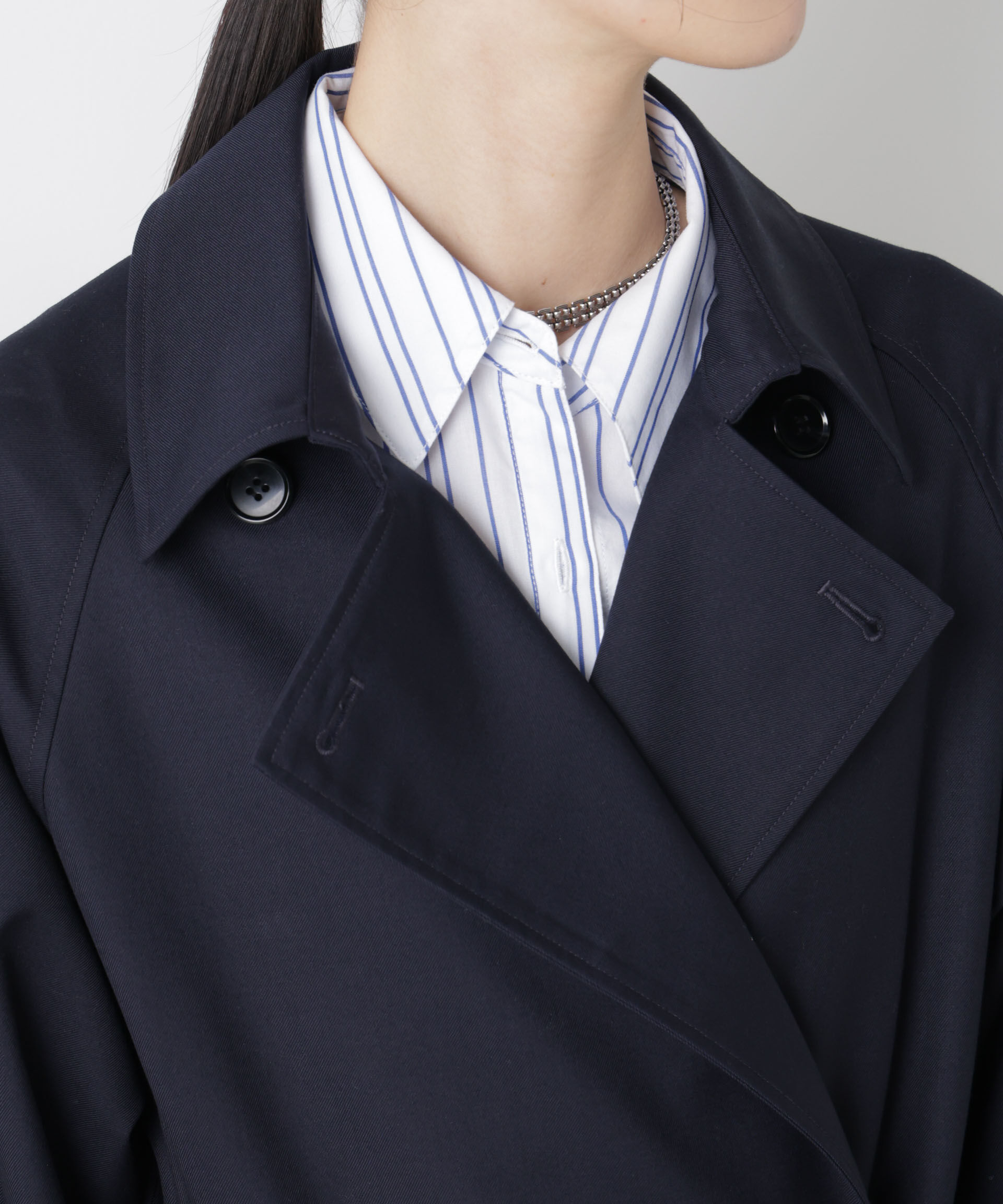 nano･universe「撥水＆花粉ガード トレンチコート」|その他|