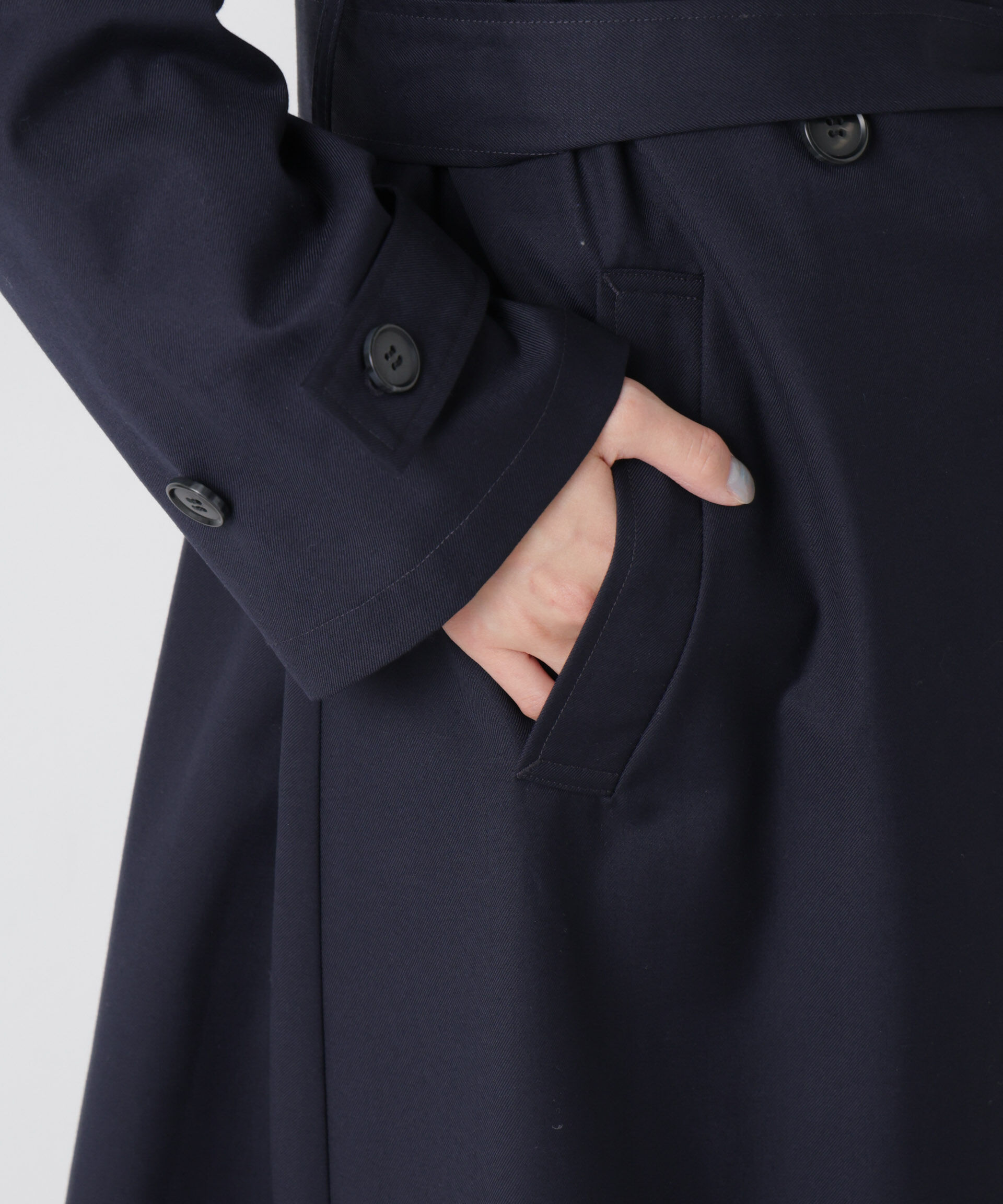 nano･universe「撥水＆花粉ガード トレンチコート」|その他|