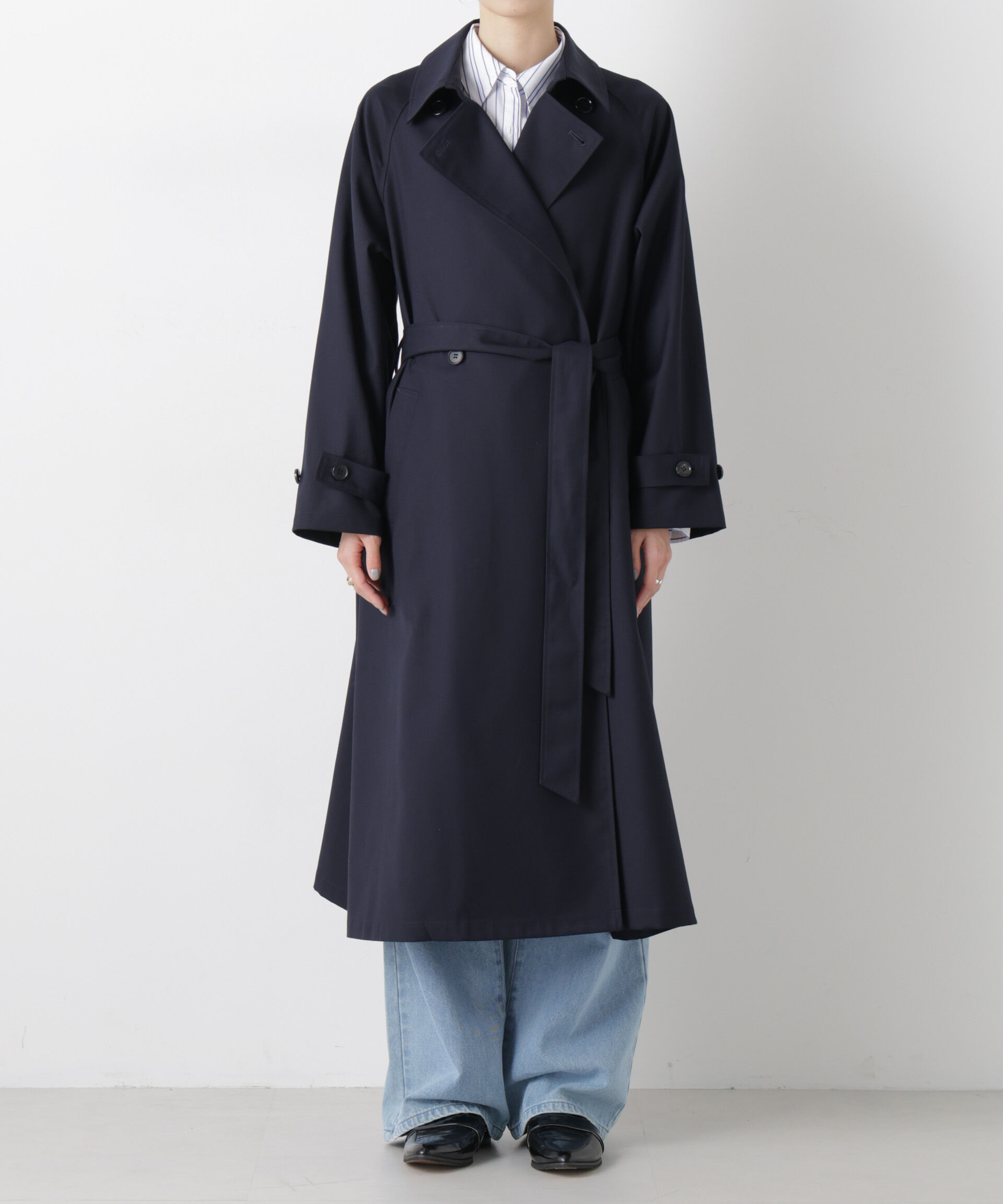 nano･universe「撥水＆花粉ガード トレンチコート」|その他|