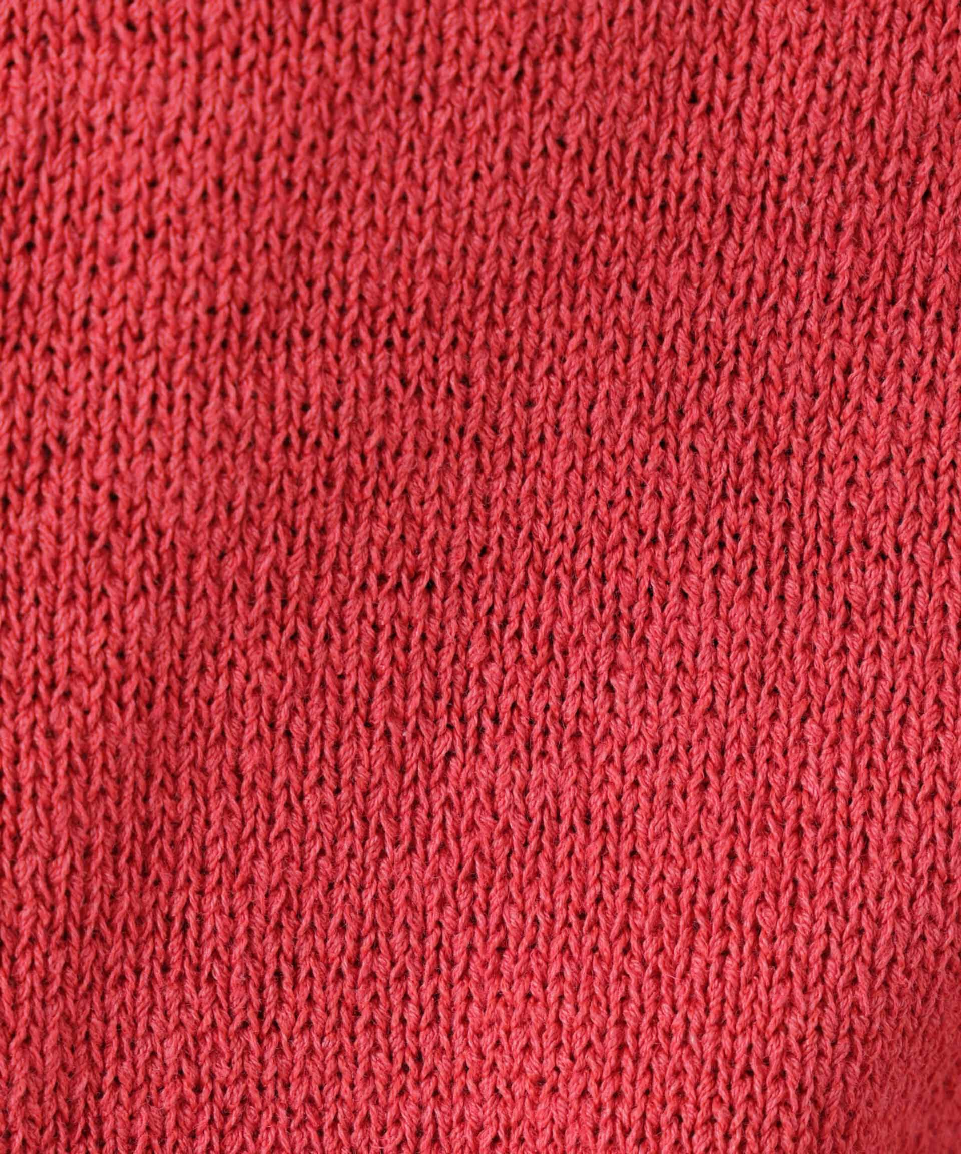 nano･universe「リネン混テープヤーンジップニットカーディガン」|ニット・セーター|