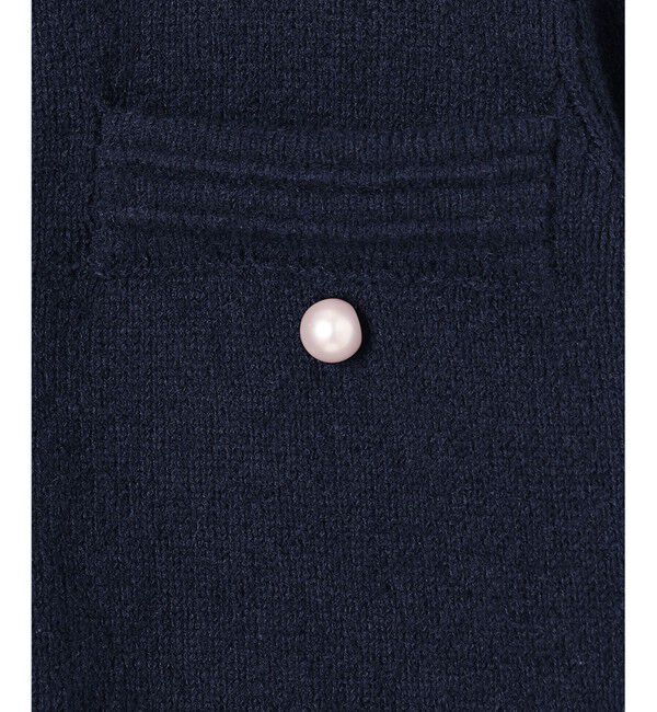 組曲「ミニブークレーツイードニットジャケット」|テーラードジャケット|