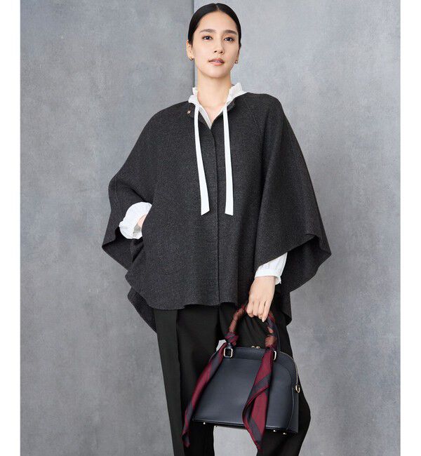 自由区「リバー ポンチョ」|ポンチョ・ケープ|