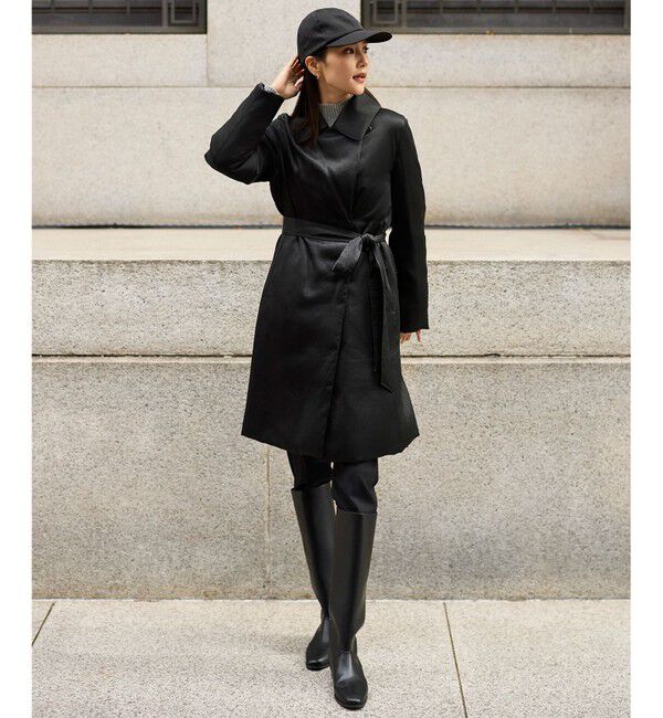 自由区「ブライトダウン コート」|ダウン|