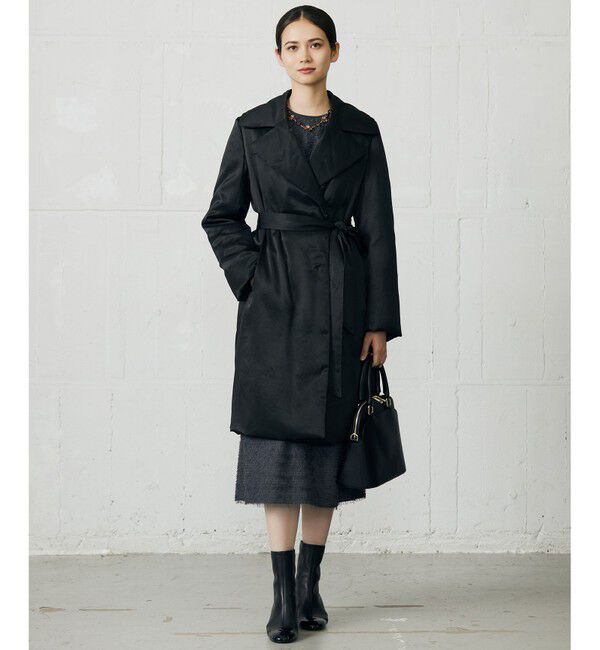 自由区「ブライトダウン コート」|ダウン|