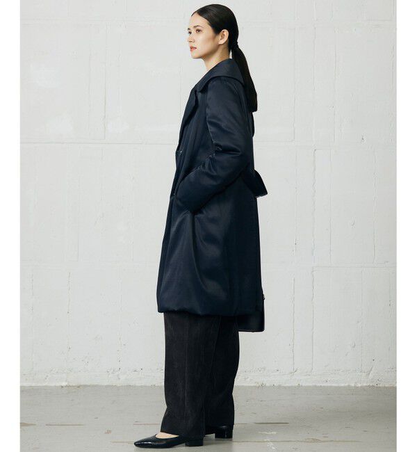 自由区「ブライトダウン コート」|ダウン|