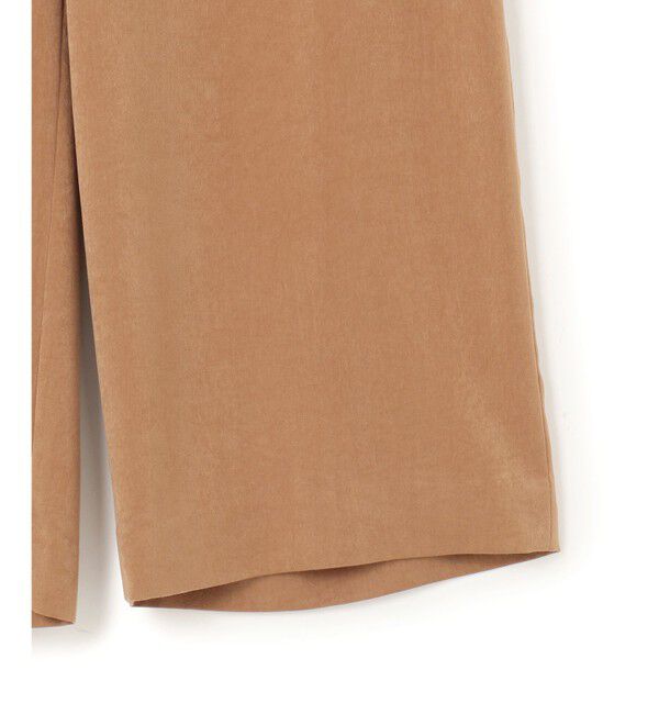 23区「【見上愛さん着用/Oggi10月号掲載/洗える】スエーディーサテン ワイド パンツ」|その他|