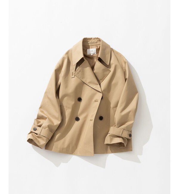 23区「エアータンブラー TCギャバジン ハーフ コート」|その他|