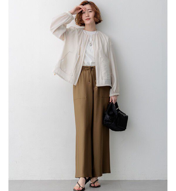 23区「シアータンブラー ダブルポケット ブルゾン」|その他|