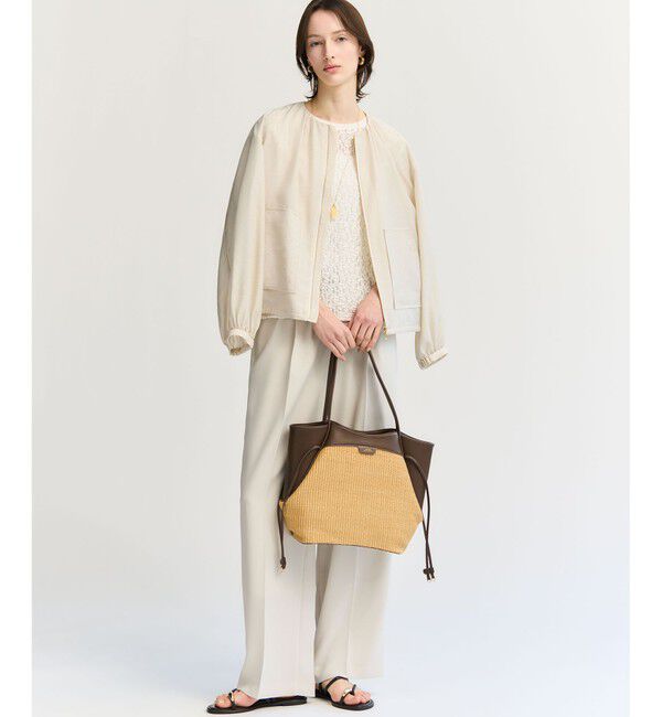 23区「シアータンブラー ダブルポケット ブルゾン」|その他|