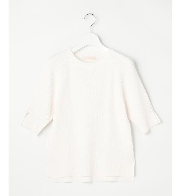 ANY SIS「【好印象ブライトニット】コクーンスリーブ ニット」|ニット・セーター|