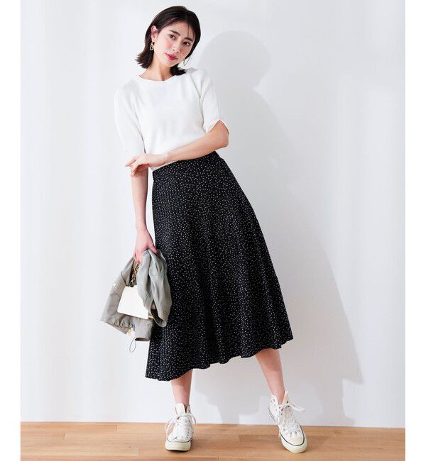 ANY SIS「【好印象ブライトニット】コクーンスリーブ ニット」|ニット・セーター|