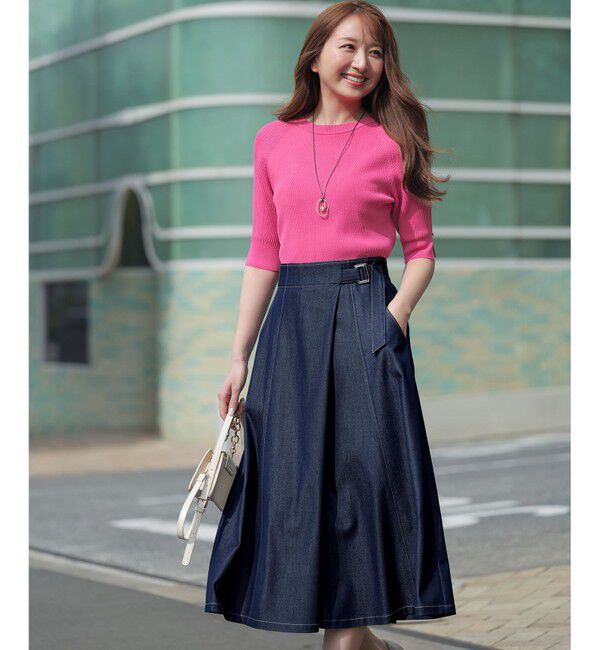 ANY SIS「【好印象ブライトニット】コクーンスリーブ ニット」|ニット・セーター|