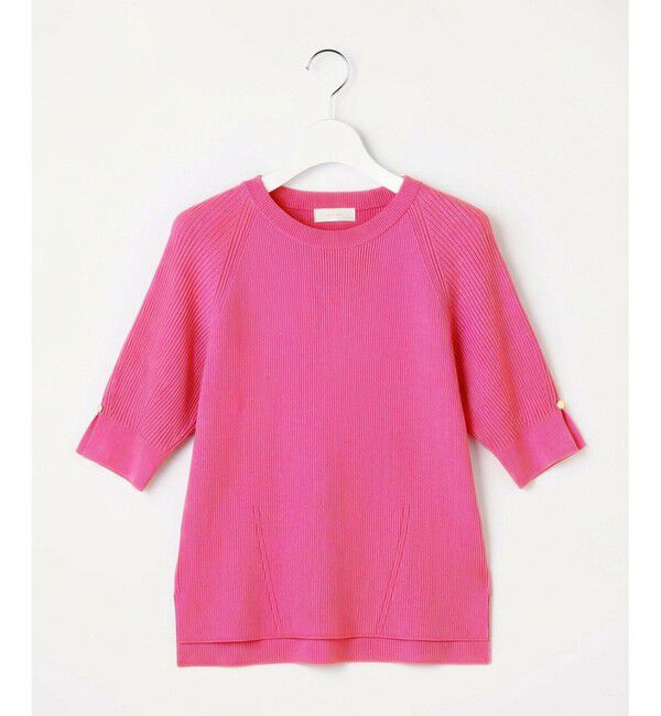 ANY SIS「【好印象ブライトニット】コクーンスリーブ ニット」|ニット・セーター|