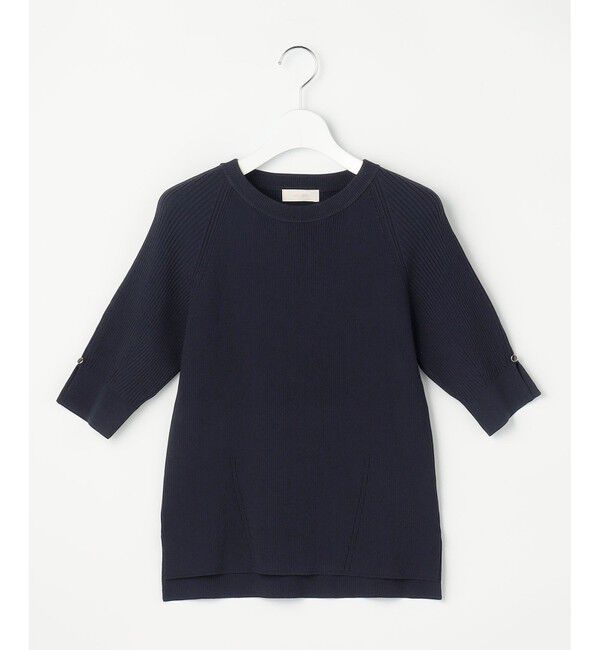 ANY SIS「【好印象ブライトニット】コクーンスリーブ ニット」|ニット・セーター|