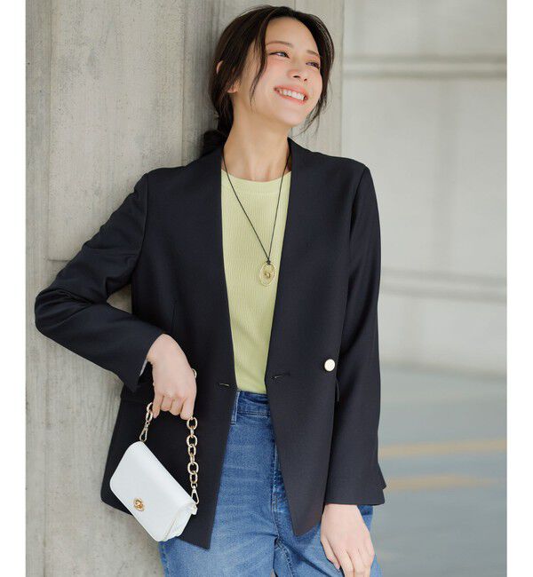 ANY SIS「【好印象ブライトニット】コクーンスリーブ ニット」|ニット・セーター|