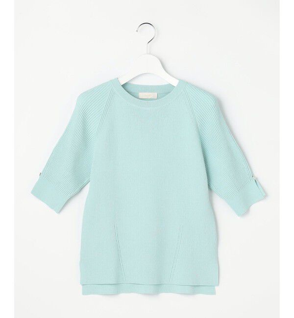 ANY SIS「【好印象ブライトニット】コクーンスリーブ ニット」|ニット・セーター|