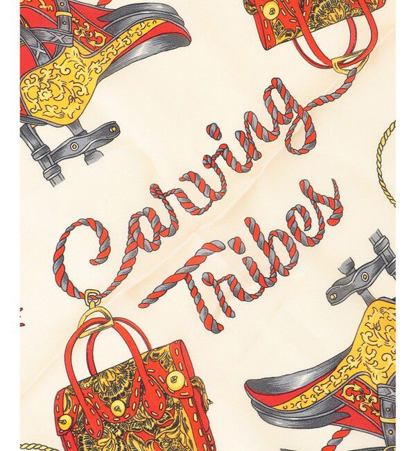 Carving Tribes「CT harness scarf」|バンダナ・スカーフ|