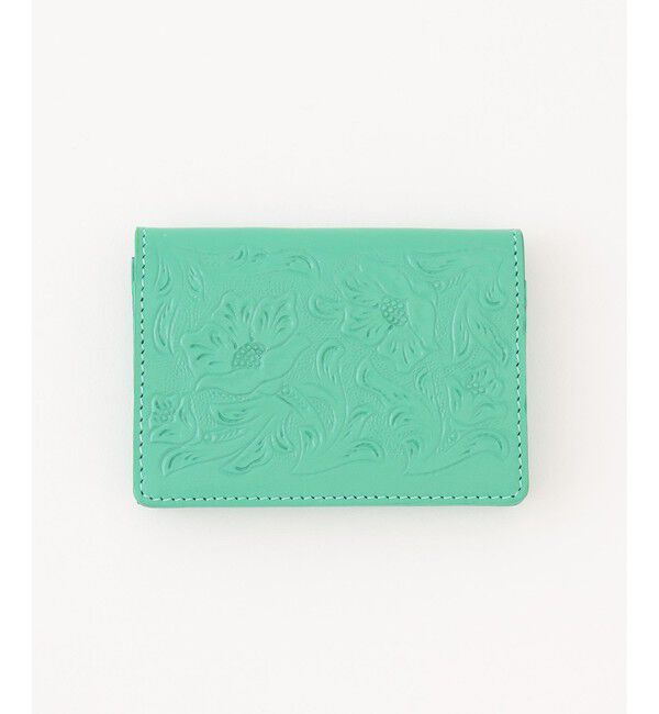 Carving Tribes「Card Holder TH」|名刺入れ・カードケース|エメラルド