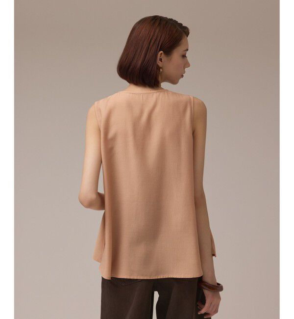 GRACE CONTINENTAL「パターンレースカラーブラウス」|シャツ・ブラウス|