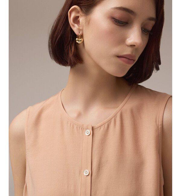 GRACE CONTINENTAL「パターンレースカラーブラウス」|シャツ・ブラウス|