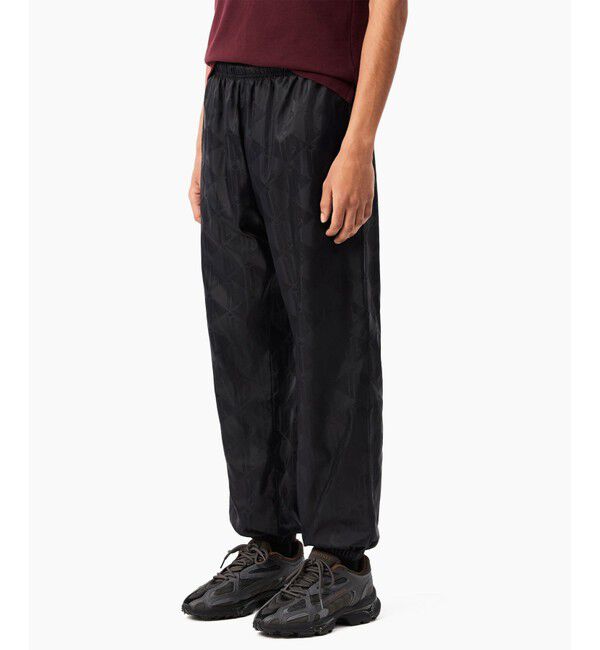 LACOSTE「モノグラム柄ジャカード ナイロントラックパンツ / ナイロンパンツ」|その他|