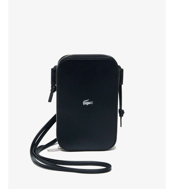 LACOSTE「ワンポイントワニロゴスマホポーチ Size: 11.5 x 18.5 x 2cm」|その他|