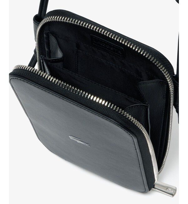 LACOSTE「ワンポイントワニロゴスマホポーチ Size: 11.5 x 18.5 x 2cm」|その他|