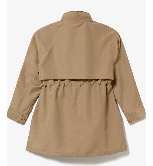 LACOSTE「撥水 ウエストドローコード ユーティリティマウンテンパーカー / フード収納可」|その他|