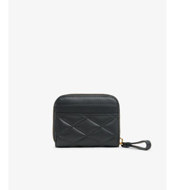 LACOSTE「クロコダイル キルティングレザーラウンドジップミニウォレット」|財布|