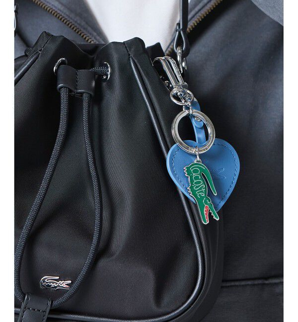 LACOSTE「ハートチャームキーホルダー」|チャーム・キーホルダー|