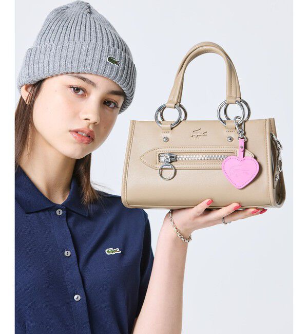 LACOSTE「ハートチャームキーホルダー」|チャーム・キーホルダー|
