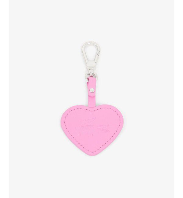 LACOSTE「ハートチャームキーホルダー」|チャーム・キーホルダー|