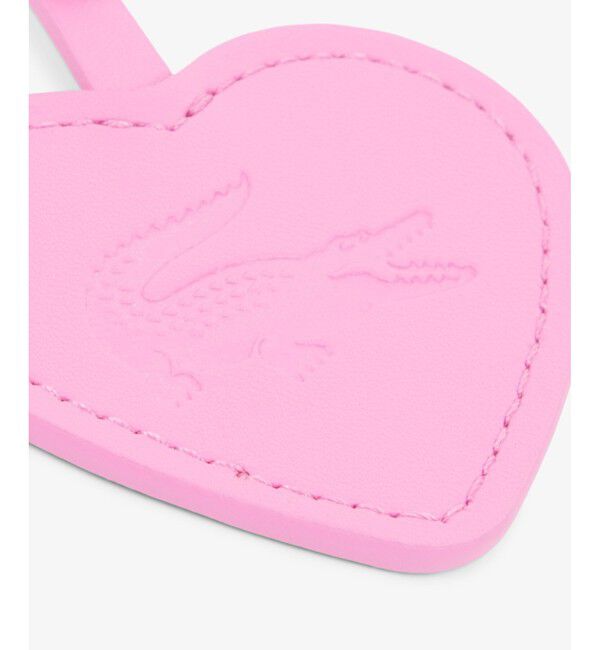 LACOSTE「ハートチャームキーホルダー」|チャーム・キーホルダー|