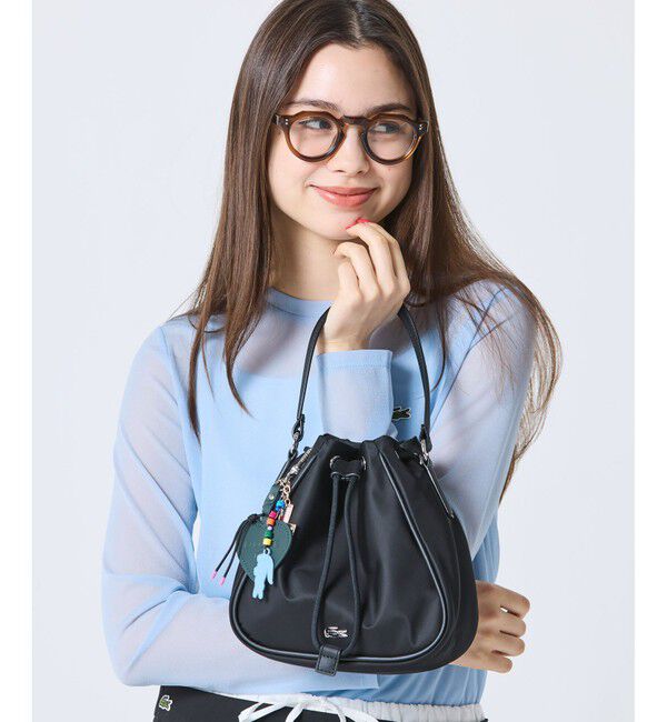 LACOSTE「ハート＆チャームキーホルダー」|チャーム・キーホルダー|