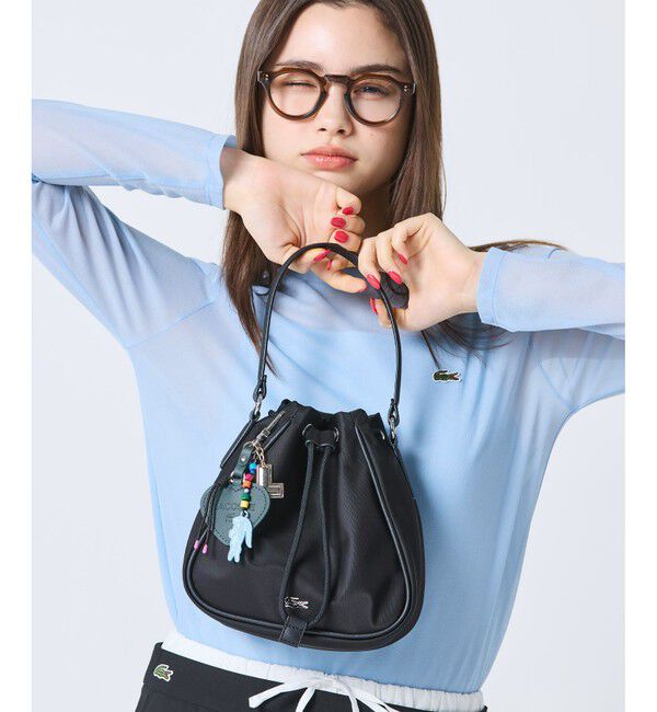 LACOSTE「ハート＆チャームキーホルダー」|チャーム・キーホルダー|