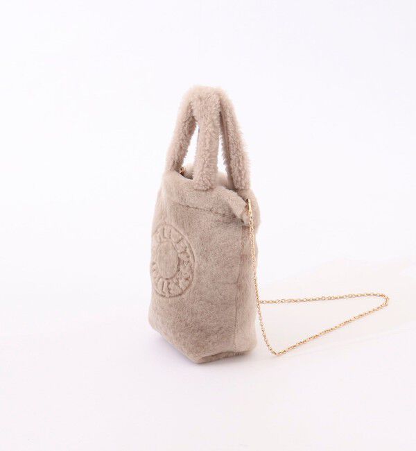 NOLLEY'S「ムートン刺繍バッグ　made in Italy」|トートバッグ|