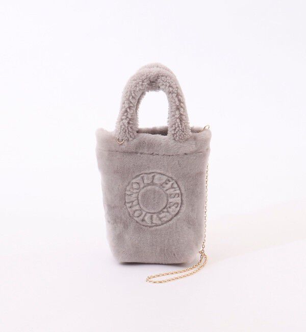 NOLLEY'S「ムートン刺繍バッグ　made in Italy」|トートバッグ|