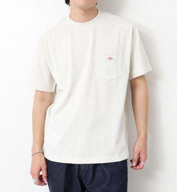 NOLLEY'S goodman「【DANTON/ダントン】SOLID POCKET T-SHIRT 25SS」|Tシャツ・カットソー|