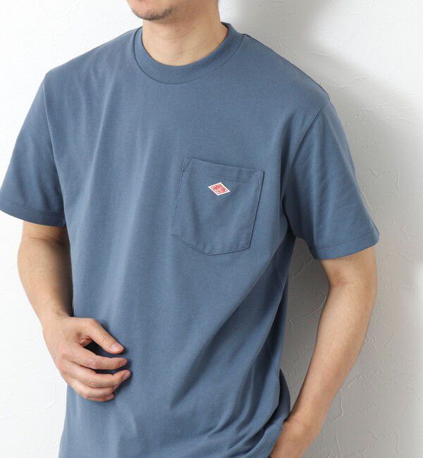 NOLLEY'S goodman「【DANTON/ダントン】SOLID POCKET T-SHIRT 25SS」|Tシャツ・カットソー|
