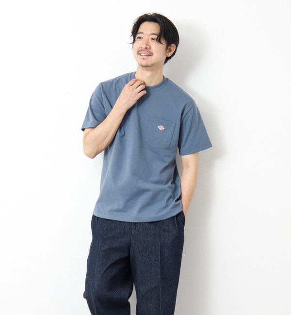NOLLEY'S goodman「【DANTON/ダントン】SOLID POCKET T-SHIRT 25SS」|Tシャツ・カットソー|