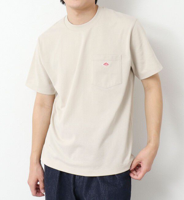 NOLLEY'S goodman「【DANTON/ダントン】SOLID POCKET T-SHIRT 25SS」|Tシャツ・カットソー|