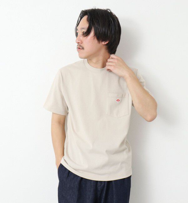 NOLLEY'S goodman「【DANTON/ダントン】SOLID POCKET T-SHIRT 25SS」|Tシャツ・カットソー|