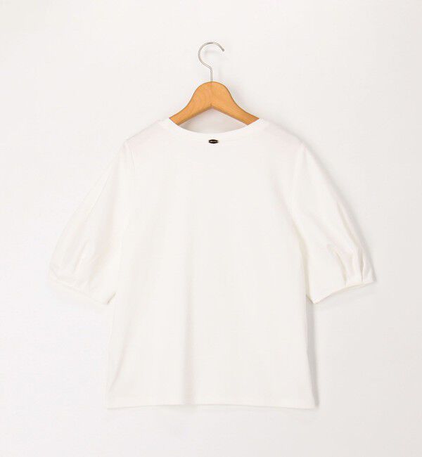 NOLLEY'S「高機能 LA＋スムース5分袖プルオーバーカットソー」|Tシャツ・カットソー|